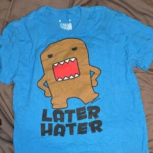 RARE Kids Blue Domo Graphic Tee